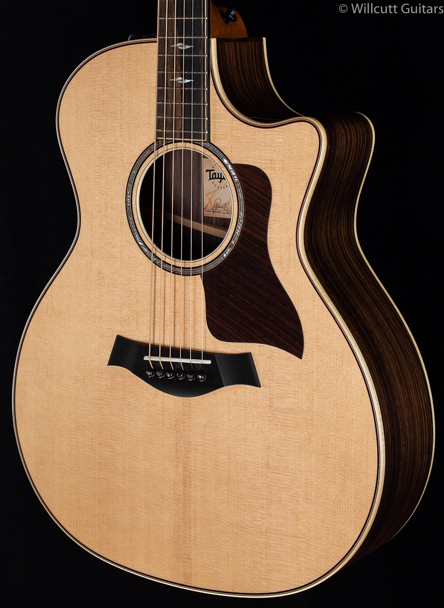 Taylor 814ce V-Class Bracing