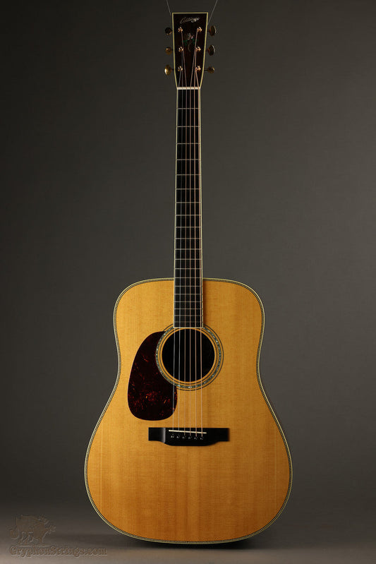 2011 Collings D3HL Left Handed Steel String Acoustic Guitar Used