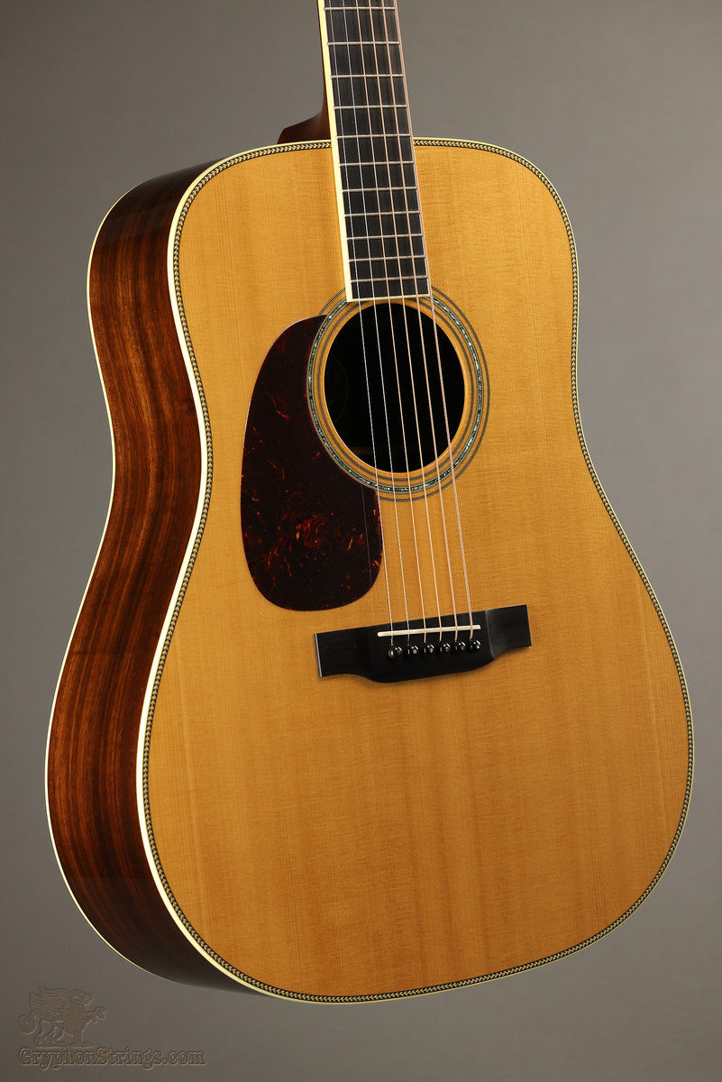 2011 Collings D3HL Left Handed Steel String Acoustic Guitar Used