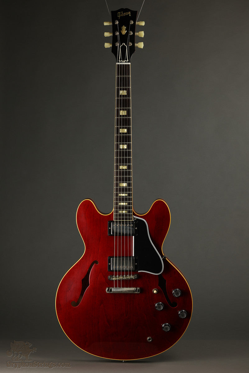 2021 Gibson Custom Shop 1964 ES-335 Reissue VOS Semi-Hollow Guitar Used