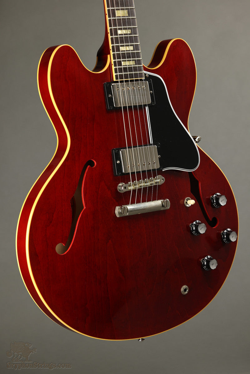 2021 Gibson Custom Shop 1964 ES-335 Reissue VOS Semi-Hollow Guitar Used