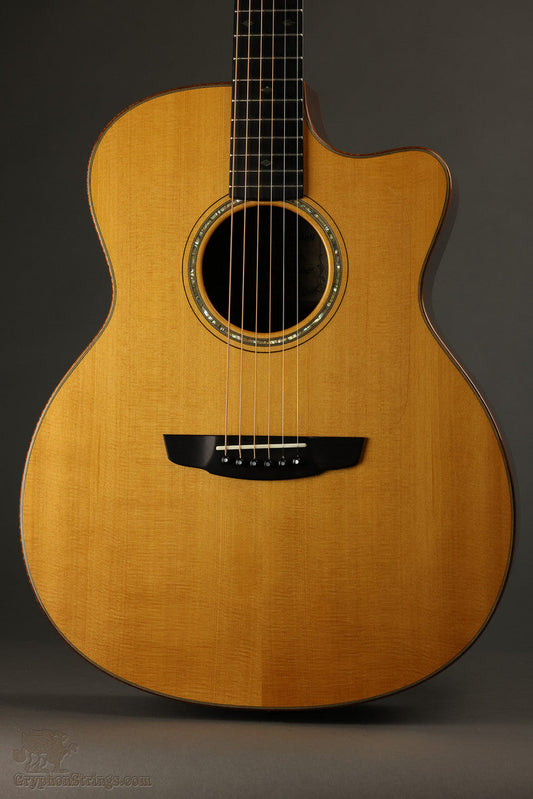 2000 Goodall Guitars RCJC Concert Jumbo Cutaway Steel String Guitar Used
