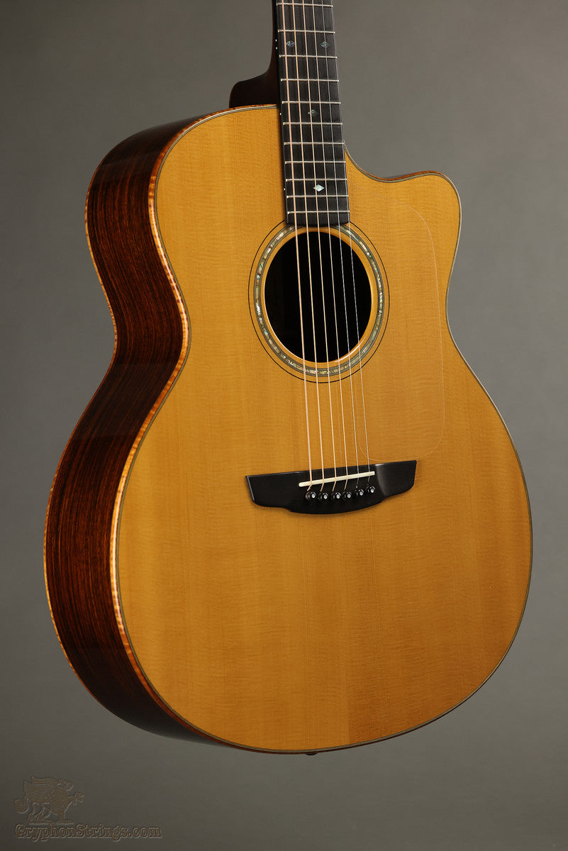 2000 Goodall Guitars RCJC Concert Jumbo Cutaway Steel String Guitar Used