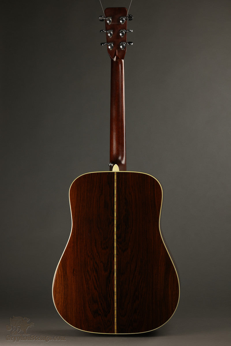 1969 Martin D-28 Steel String Acoustic Guitar Used