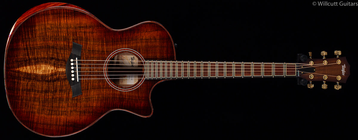 Taylor Custom Hawaiian KOA in AA MASTER GRADE (NAMM “Catch #09”)