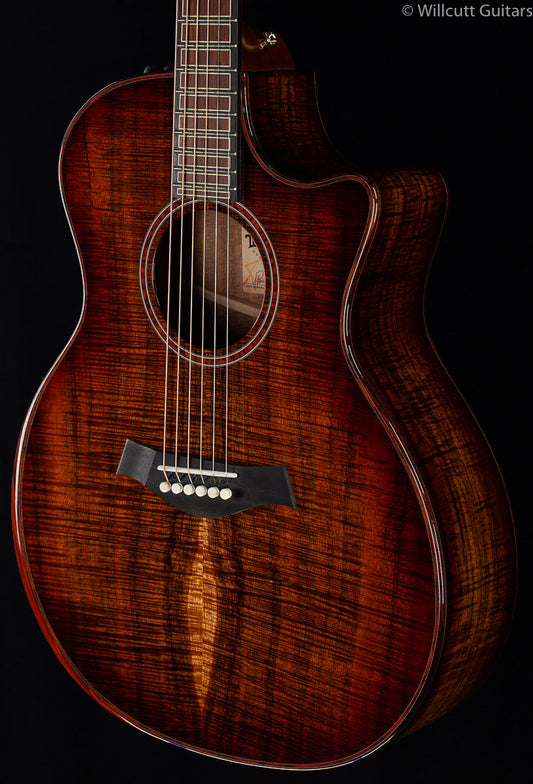 Taylor Custom Hawaiian KOA in AA MASTER GRADE (NAMM “Catch #09”)
