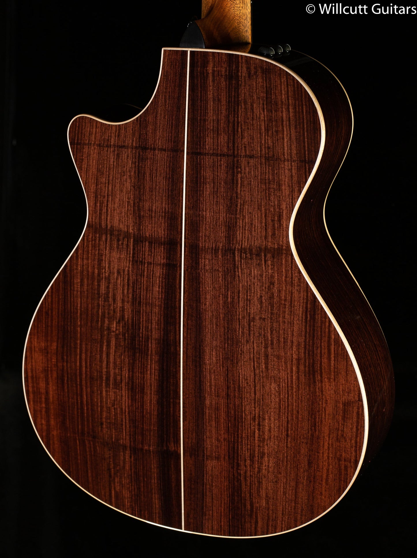 Taylor 812ce Grand Concert Tobacco Sunburst Top (016)