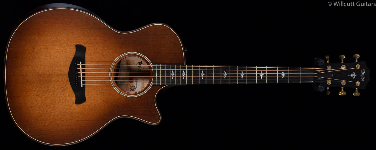 Taylor 614ce Builder's Edition Wild Honey Burst