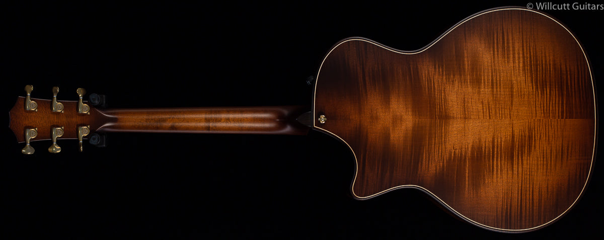 Taylor 614ce Builder's Edition Wild Honey Burst