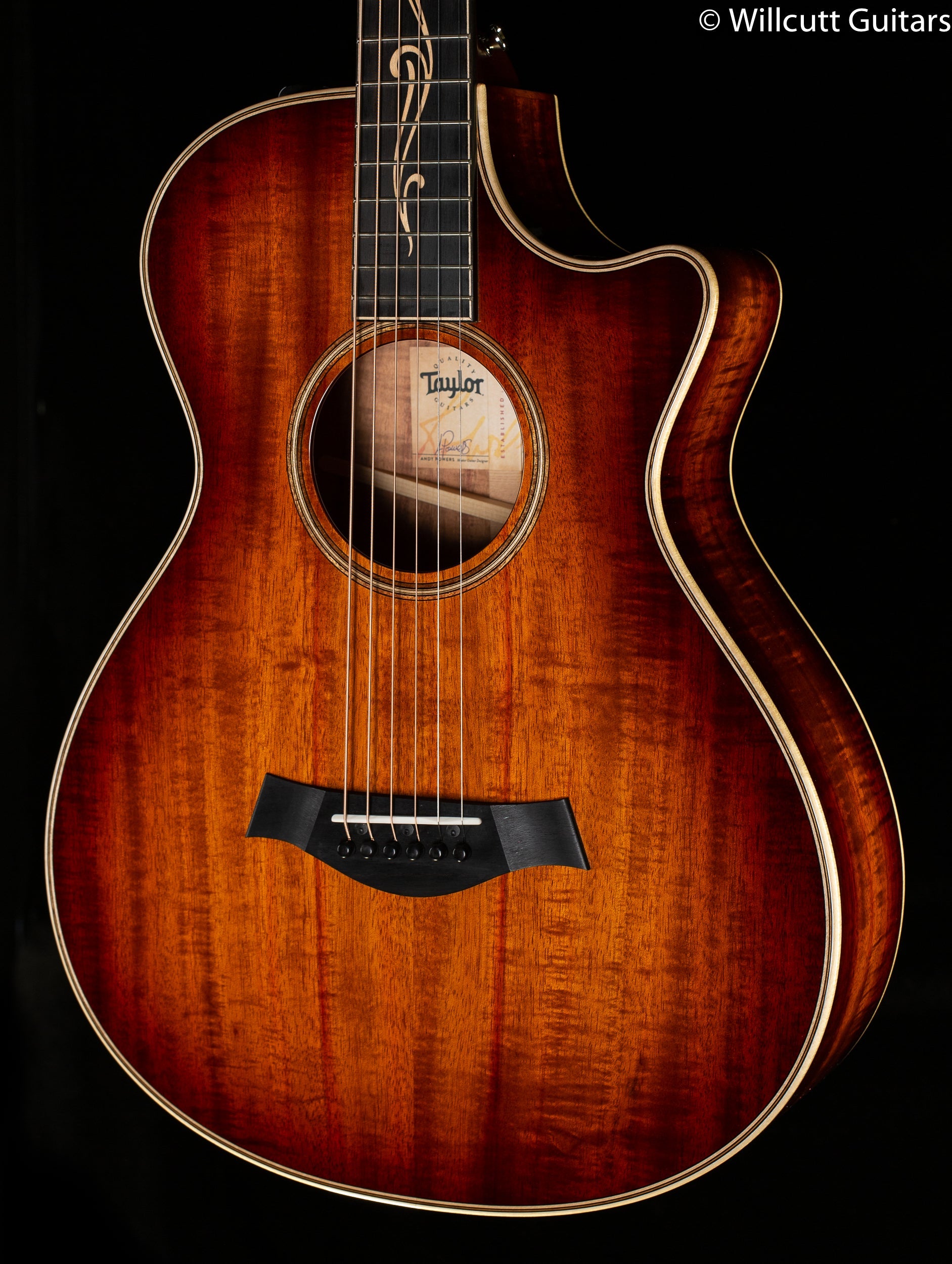 Taylor K22ce 12-Fret V-Class Bracing (075)