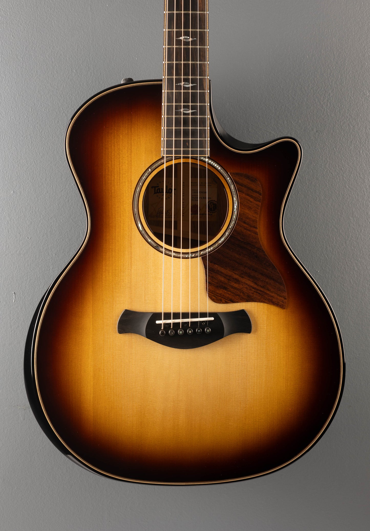 2025 Builder's Edition 814CE Honduran Rosewood/Adirondack Spruce