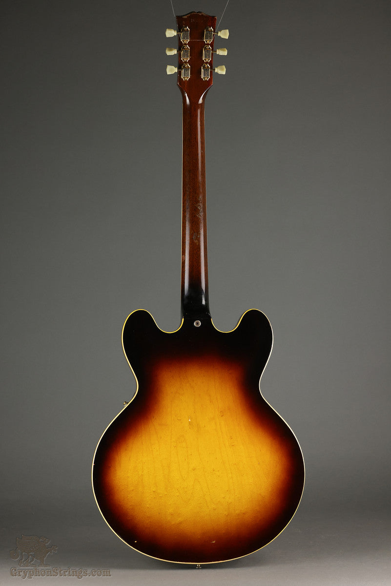1961 Gibson ES-345TDSV Semi-Hollow Electric Guitar Used
