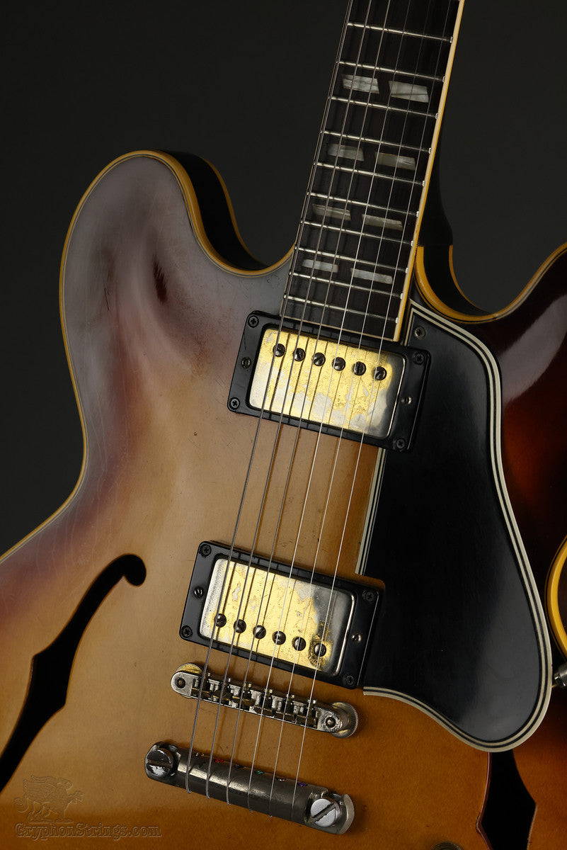 1961 Gibson ES-345TDSV Semi-Hollow Electric Guitar Used