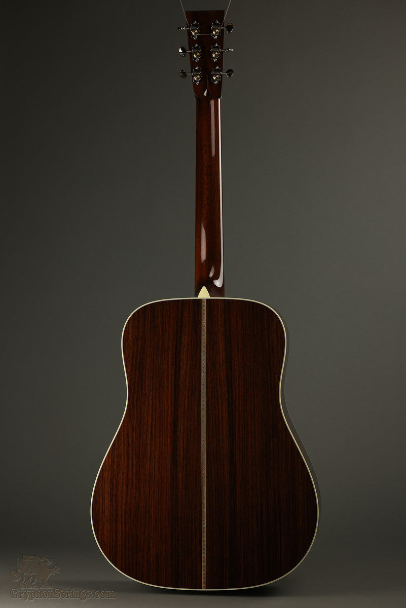 2022 Collings D2H Baked Sitka Spruce Acoustic Guitar Used