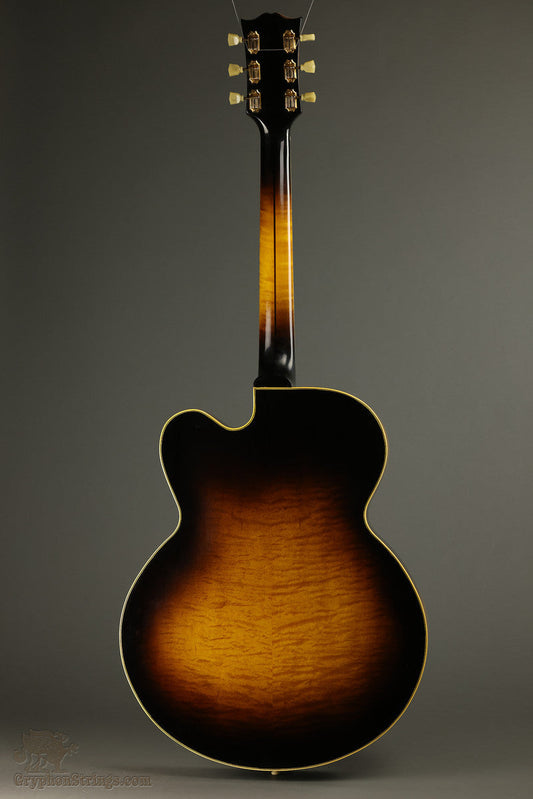 1952 Gibson ES-350 Sunburst Arch Top Electric Guitar Used