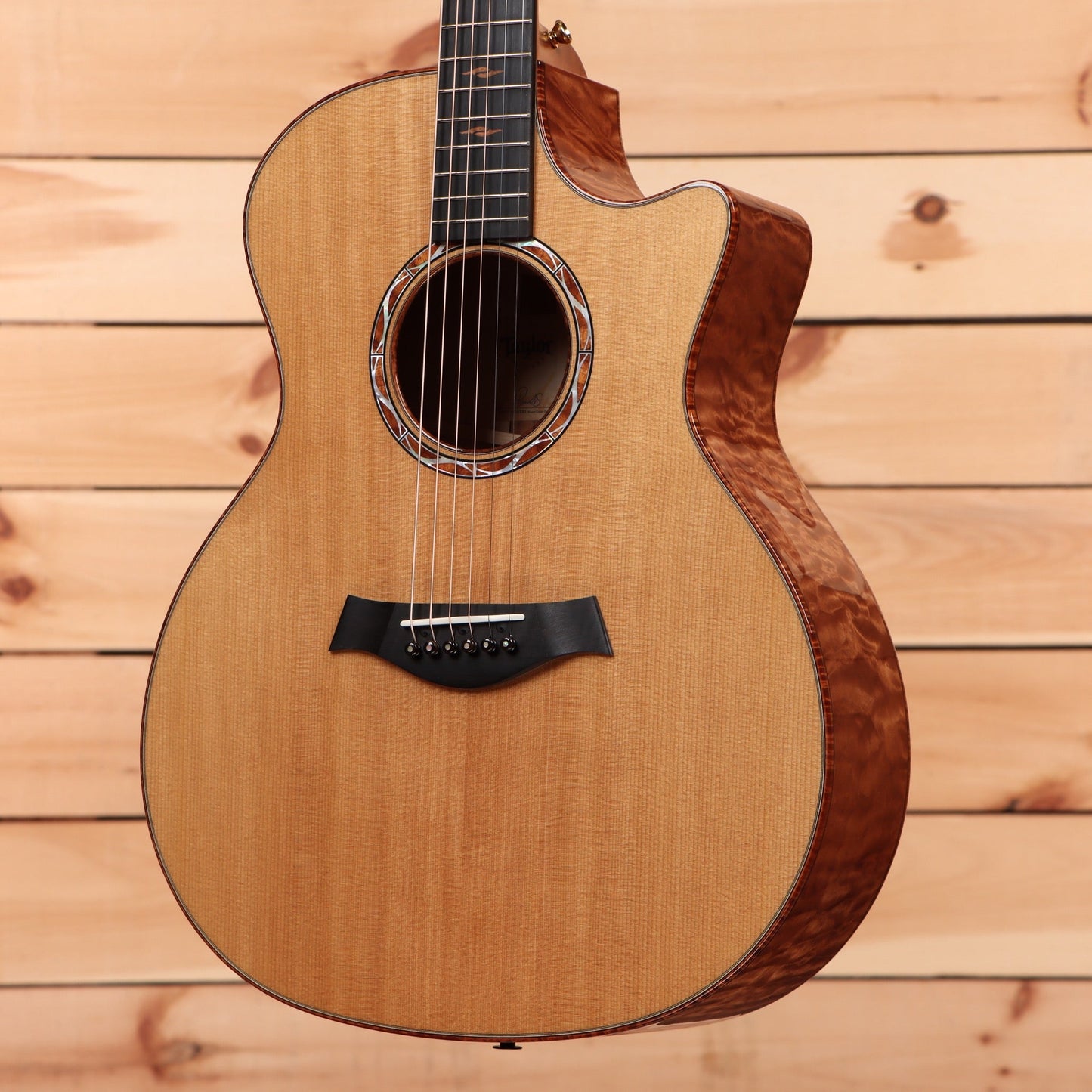 Taylor Custom Grand Auditorium "Catch #2" - Natural