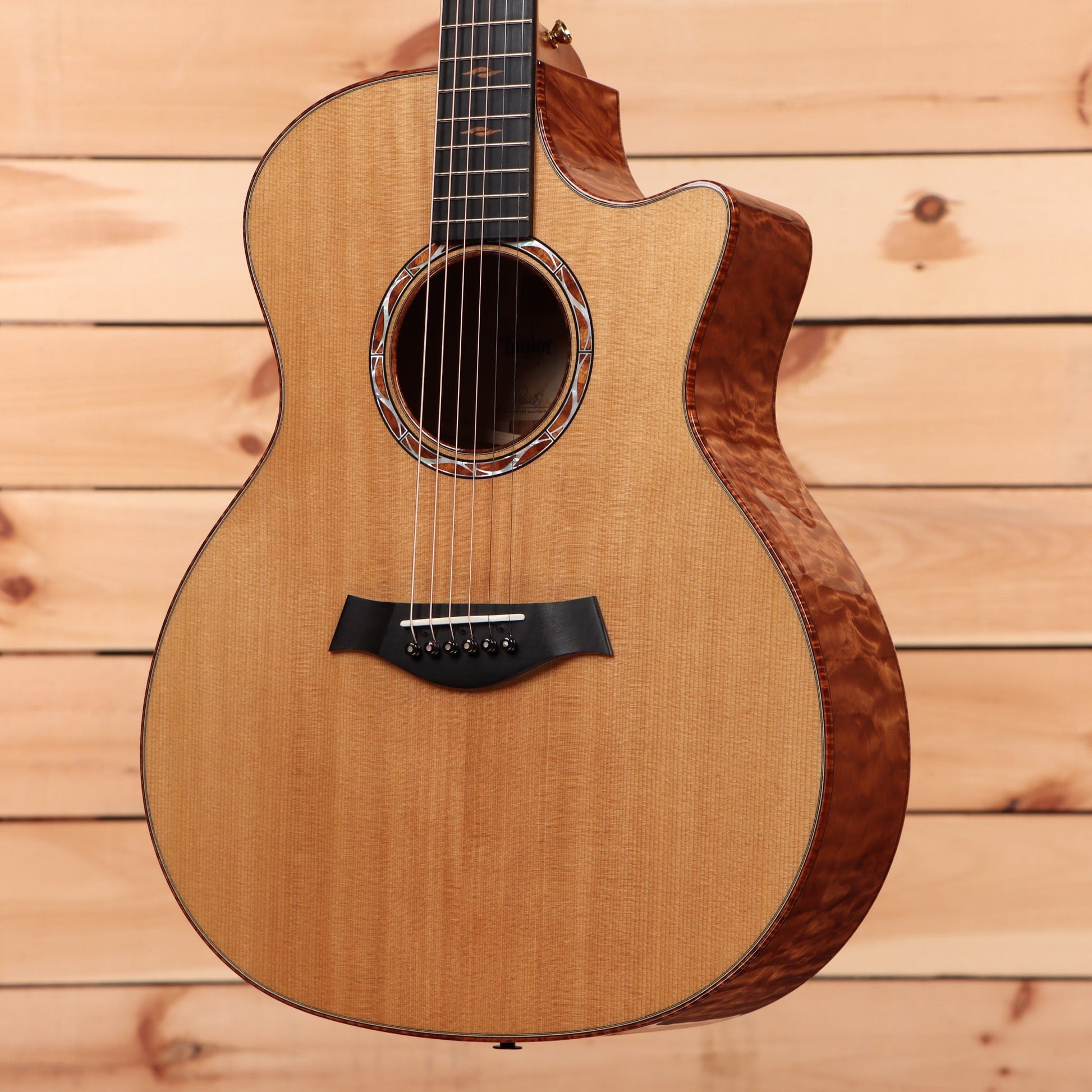 Taylor Custom Grand Auditorium "Catch #2" - Natural