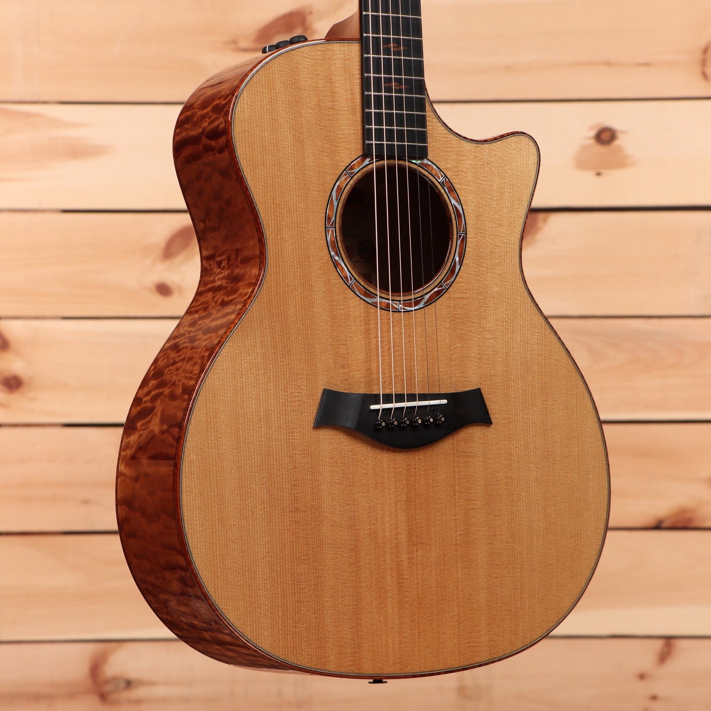 Taylor Custom Grand Auditorium "Catch #2" - Natural