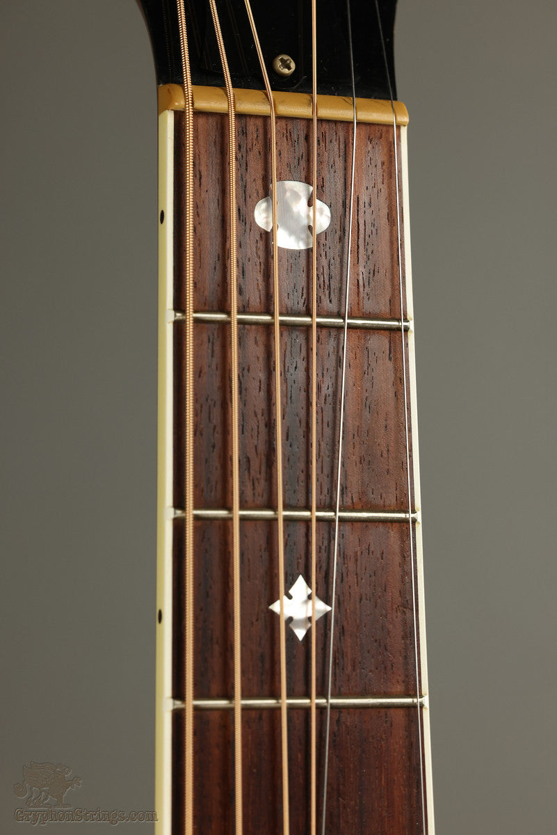 2003 Gibson Nick Lucas Reissue Figured Koa Acoustic Guitar Used