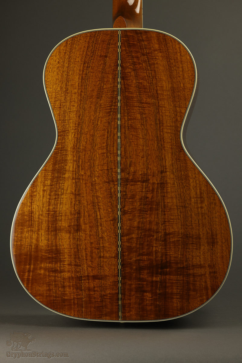 2003 Gibson Nick Lucas Reissue Figured Koa Acoustic Guitar Used