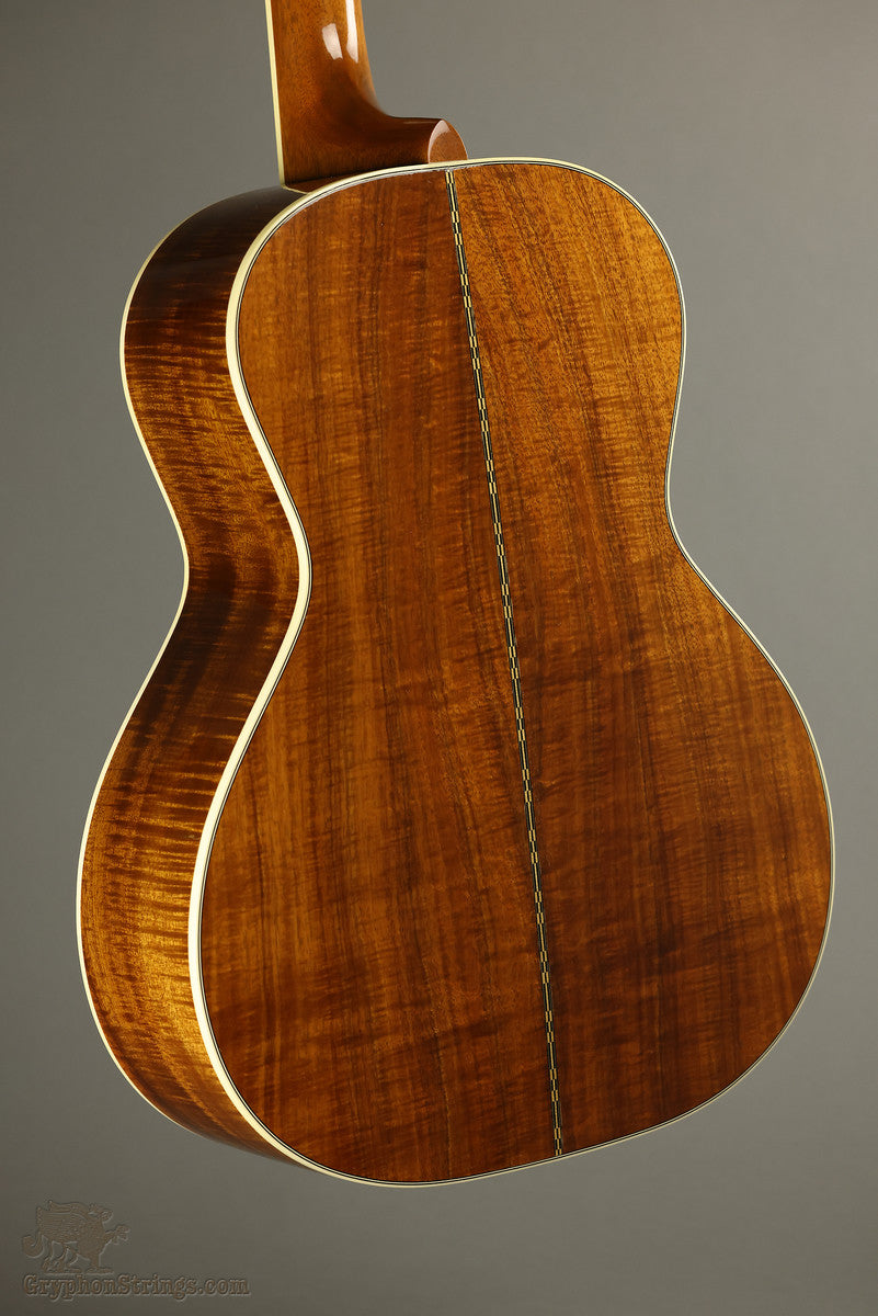 2003 Gibson Nick Lucas Reissue Figured Koa Acoustic Guitar Used