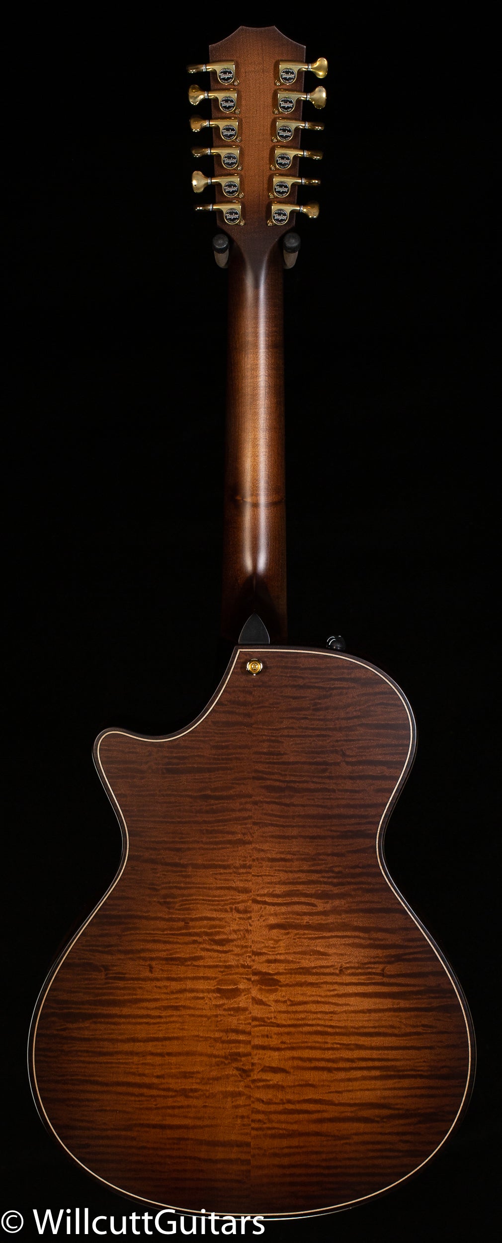 Taylor 652ce Builder's Edition Wild Honey Burst