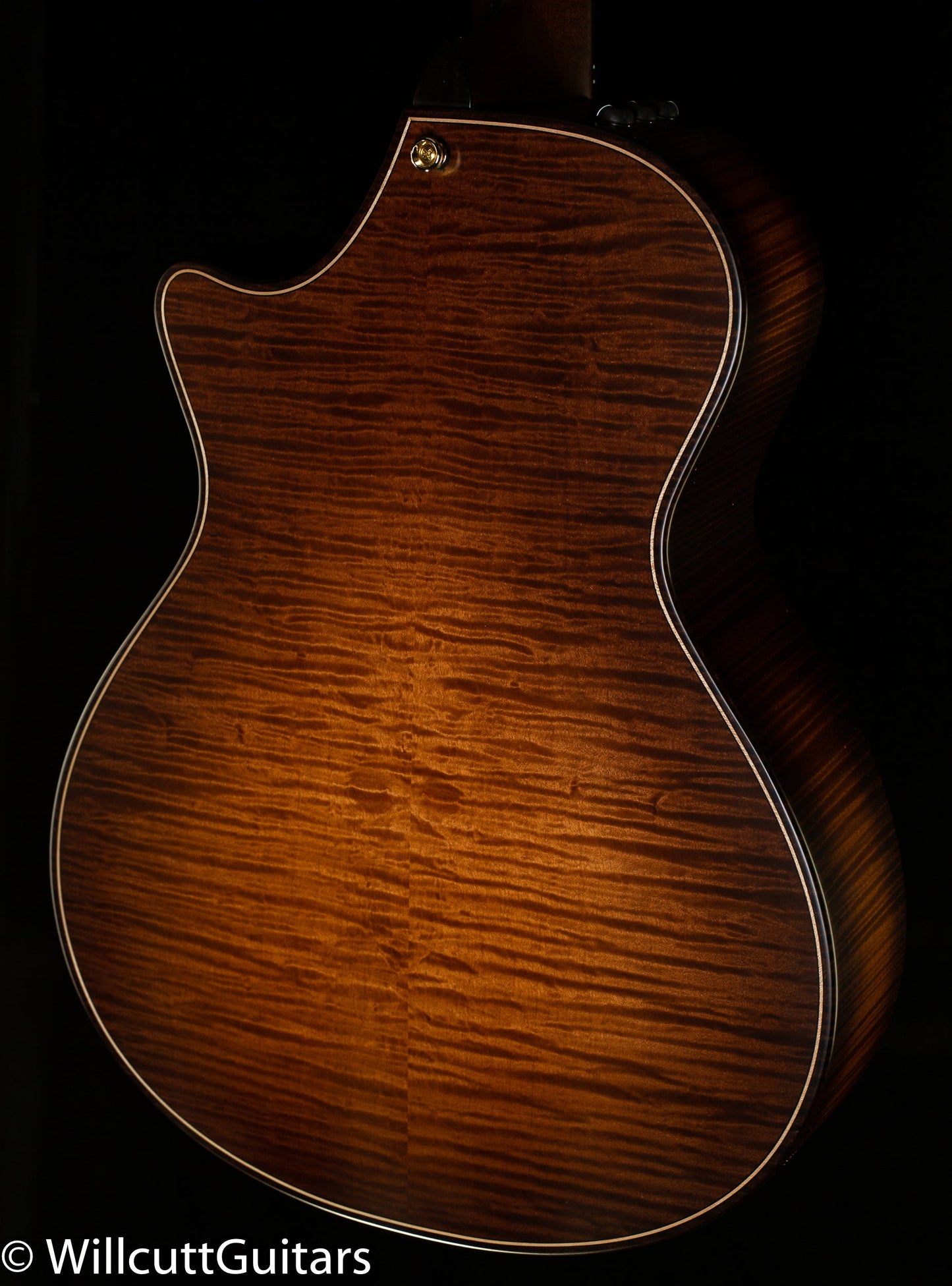 Taylor 652ce Builder's Edition Wild Honey Burst