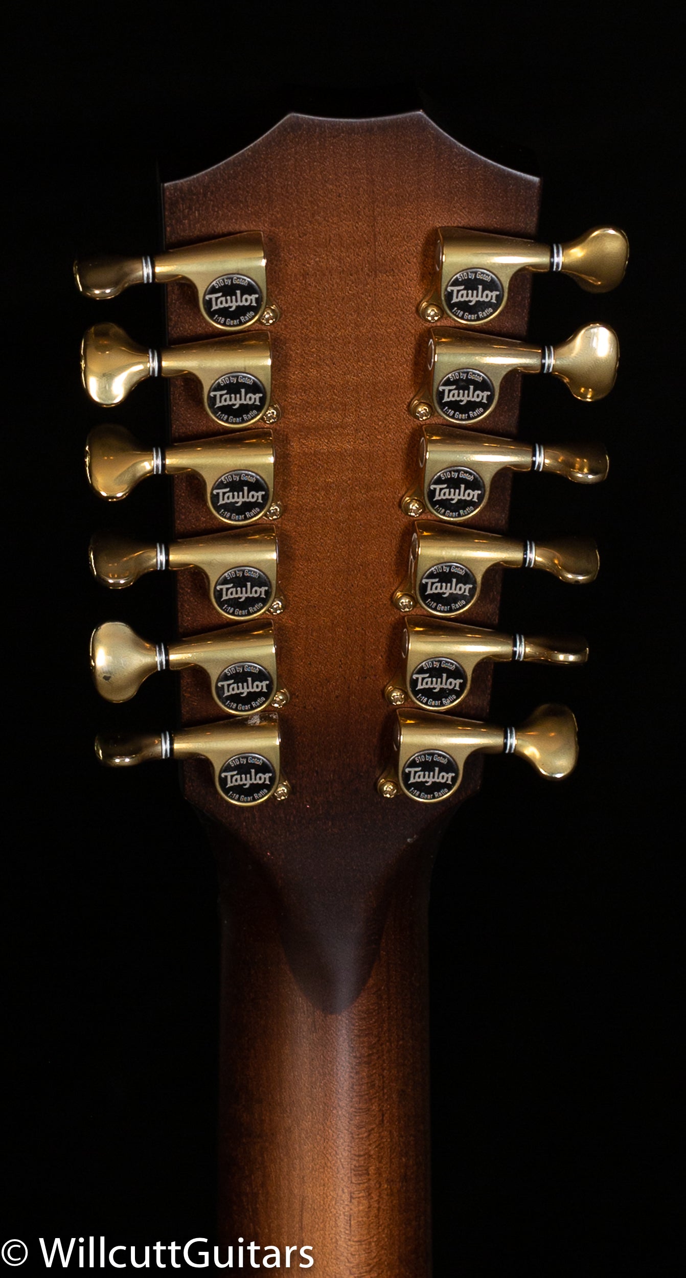 Taylor 652ce Builder's Edition Wild Honey Burst