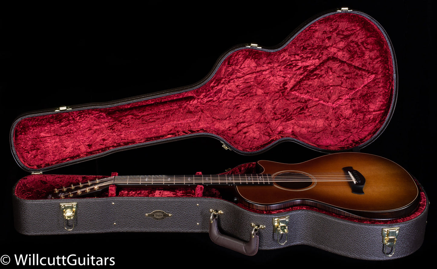 Taylor 652ce Builder's Edition Wild Honey Burst