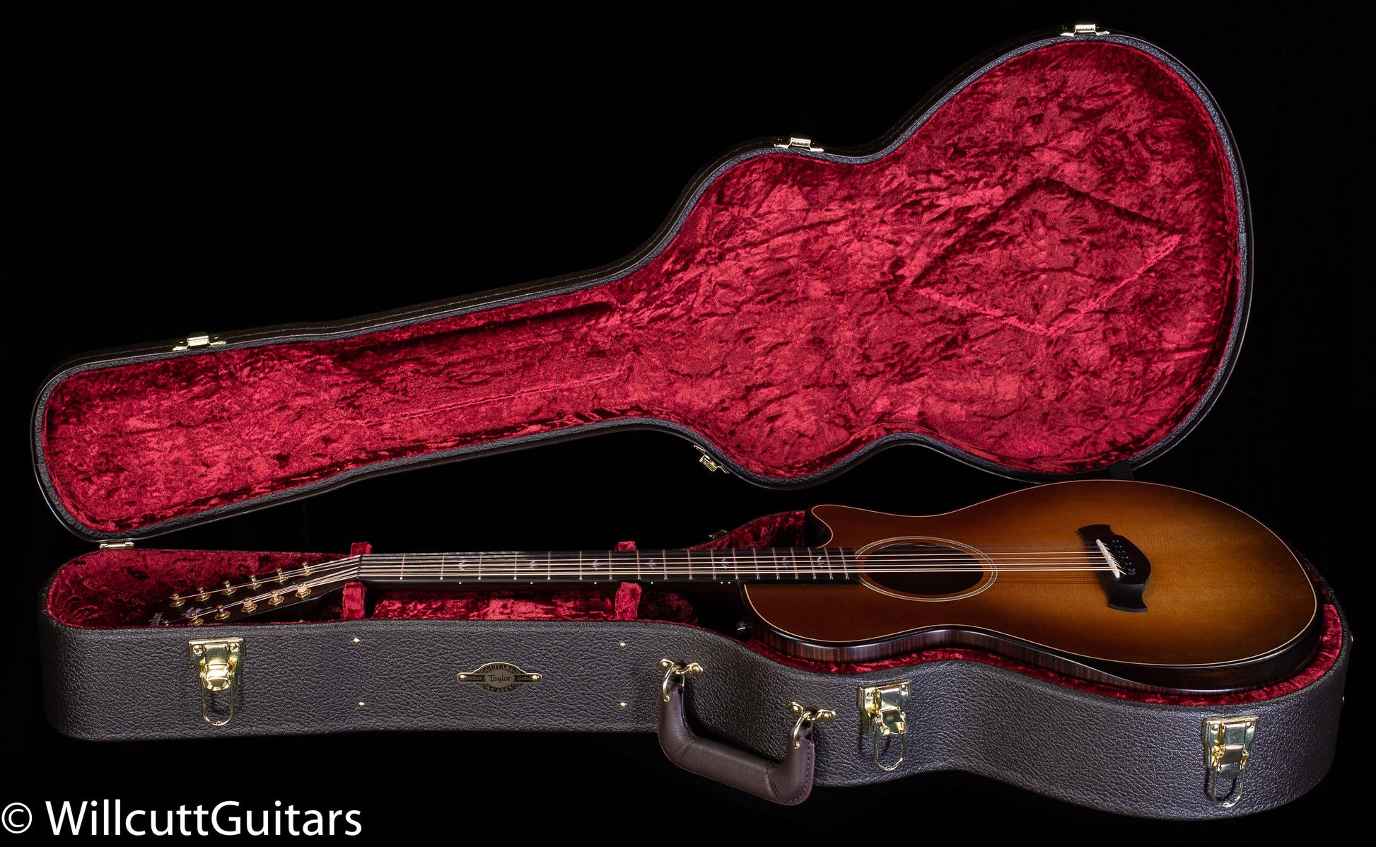Taylor 652ce Builder's Edition Wild Honey Burst