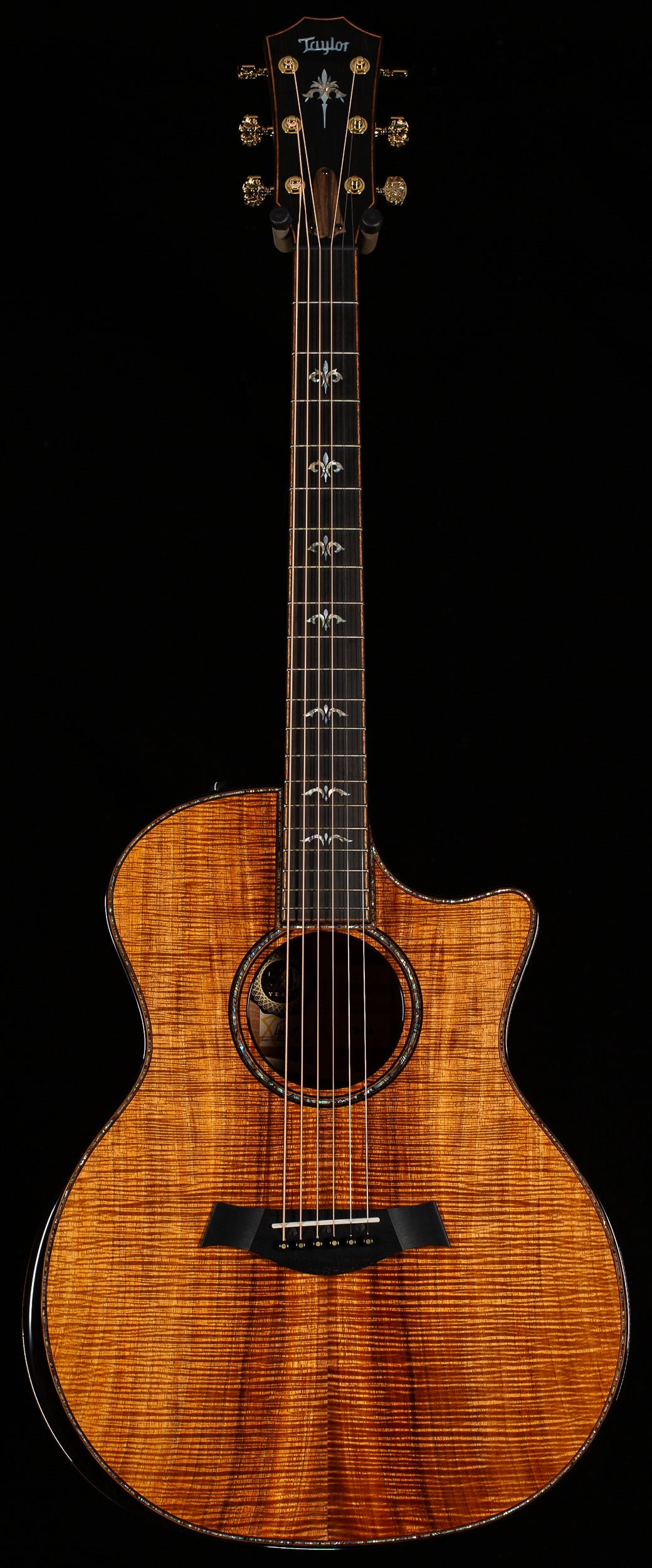Taylor 924ce-K LTD 50th Anniversary AA Koa (111)