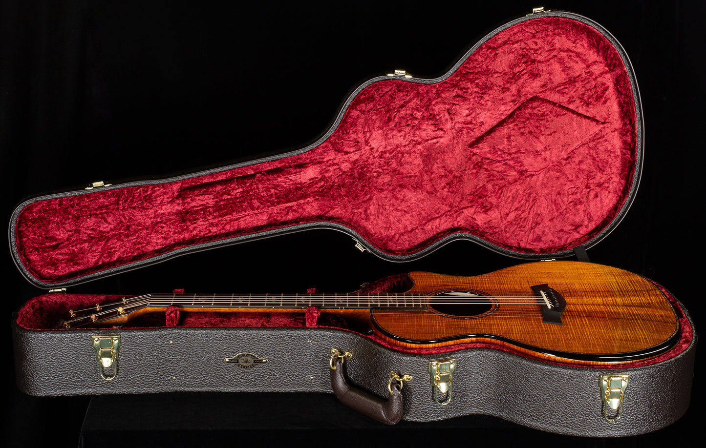 Taylor 924ce-K LTD 50th Anniversary AA Koa (111)