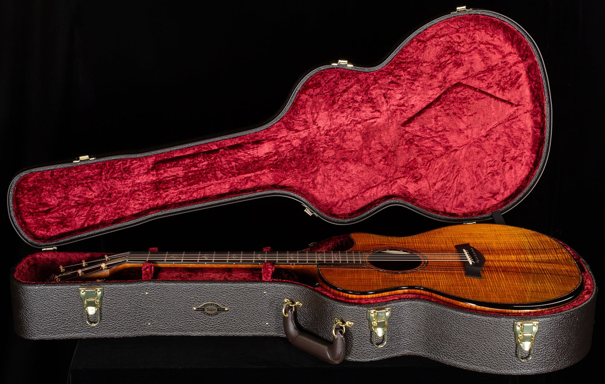 Taylor 924ce-K LTD 50th Anniversary AA Koa (111)