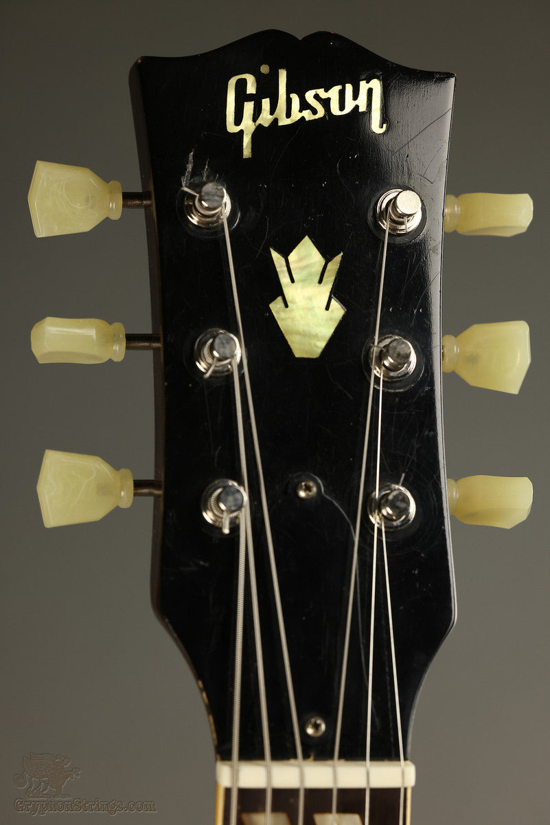 1959 Gibson ES-175D Sunburst Arch-Top Electric Guitar Used
