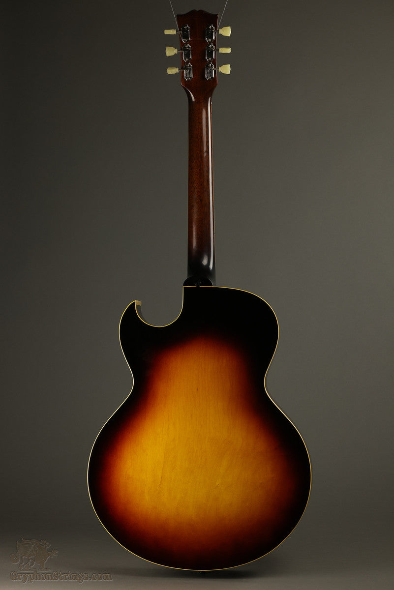 1959 Gibson ES-175D Sunburst Arch-Top Electric Guitar Used