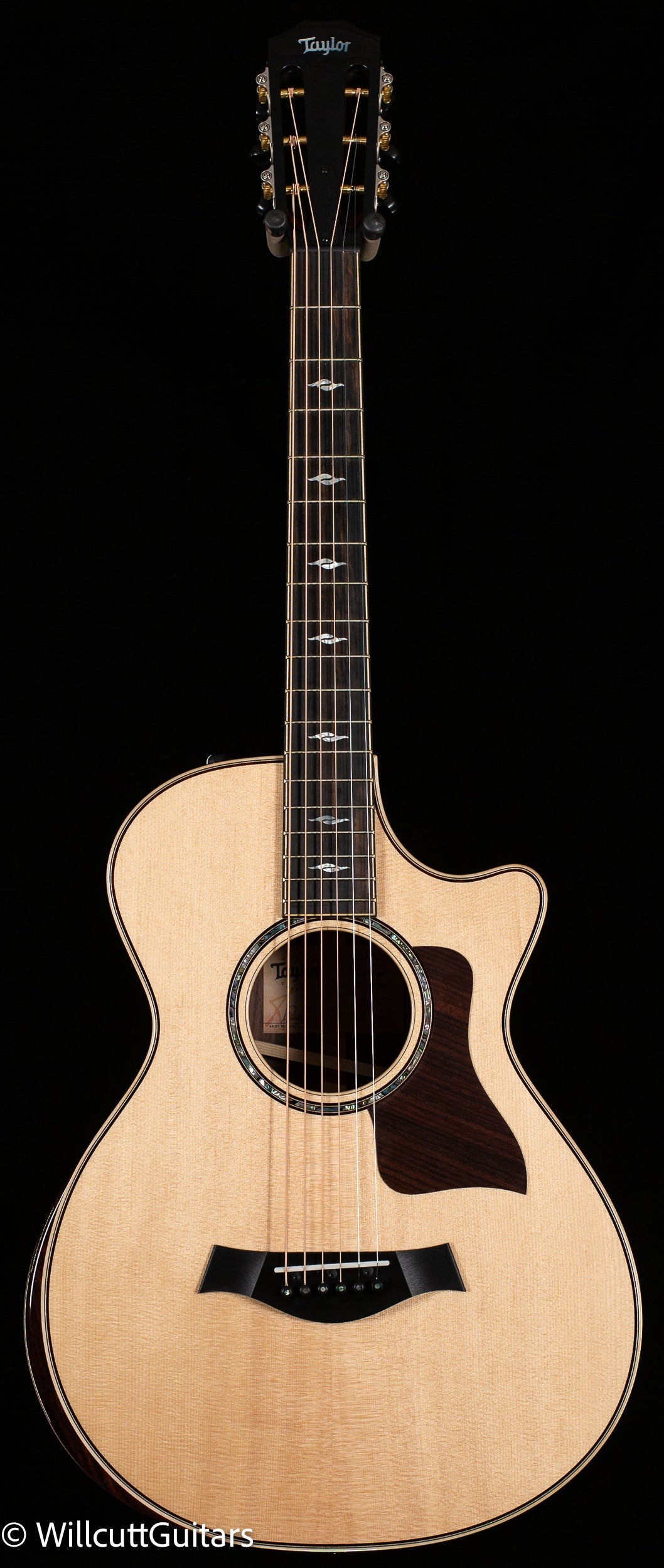 Taylor 812ce 12-Fret Grand Concert (098)