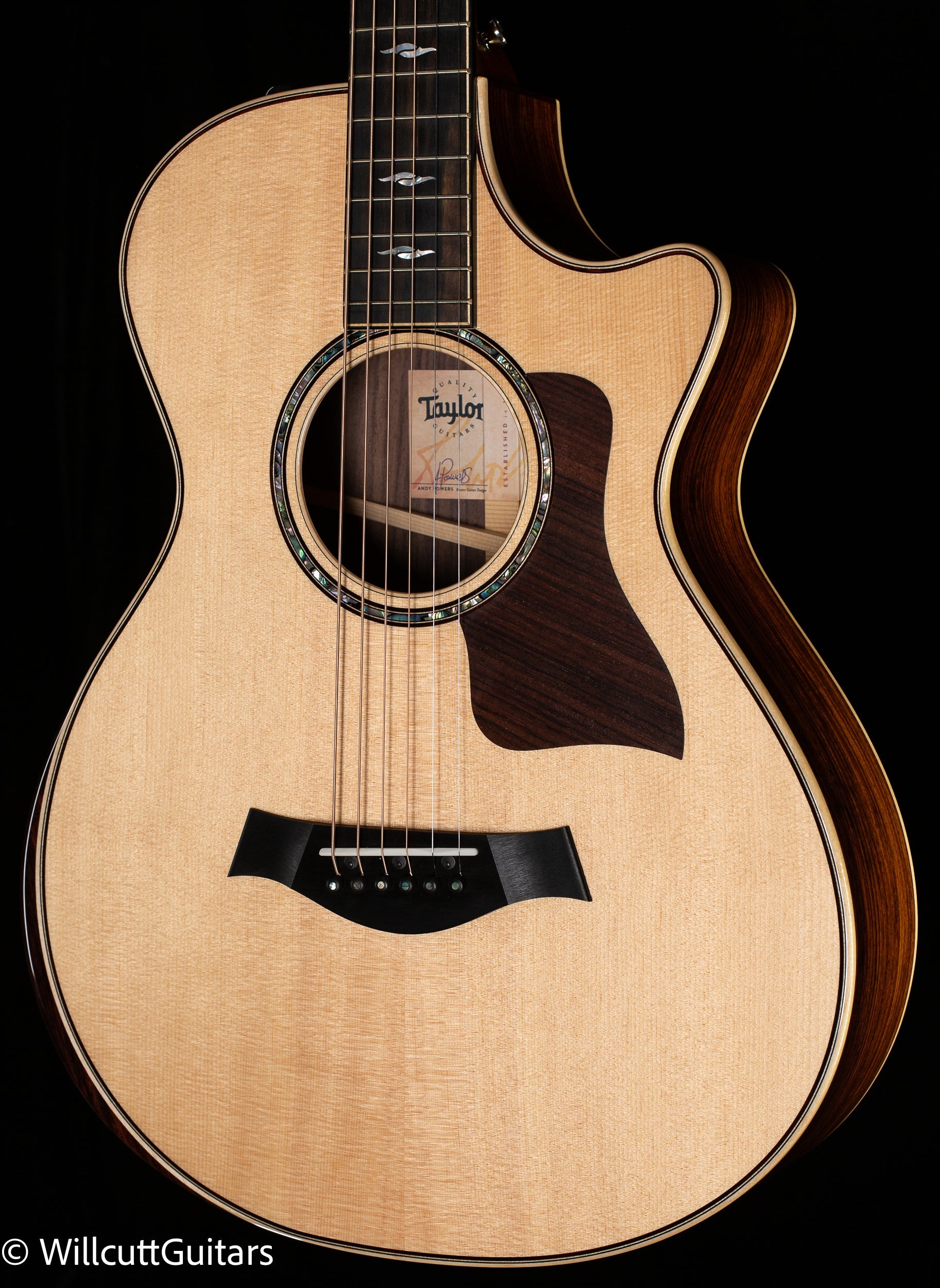 Taylor 812ce 12-Fret Grand Concert (098)