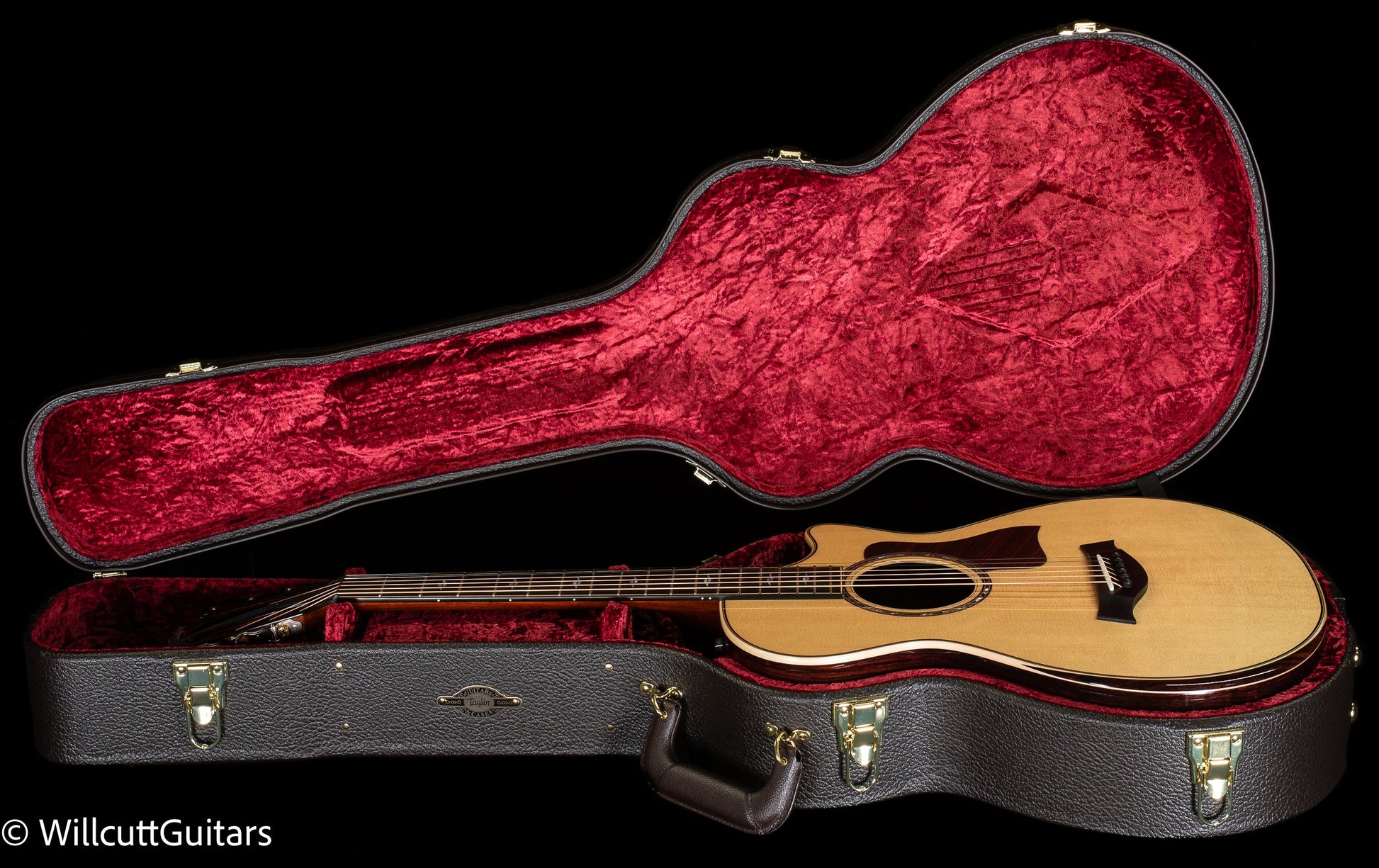 Taylor 812ce 12-Fret Grand Concert (098)