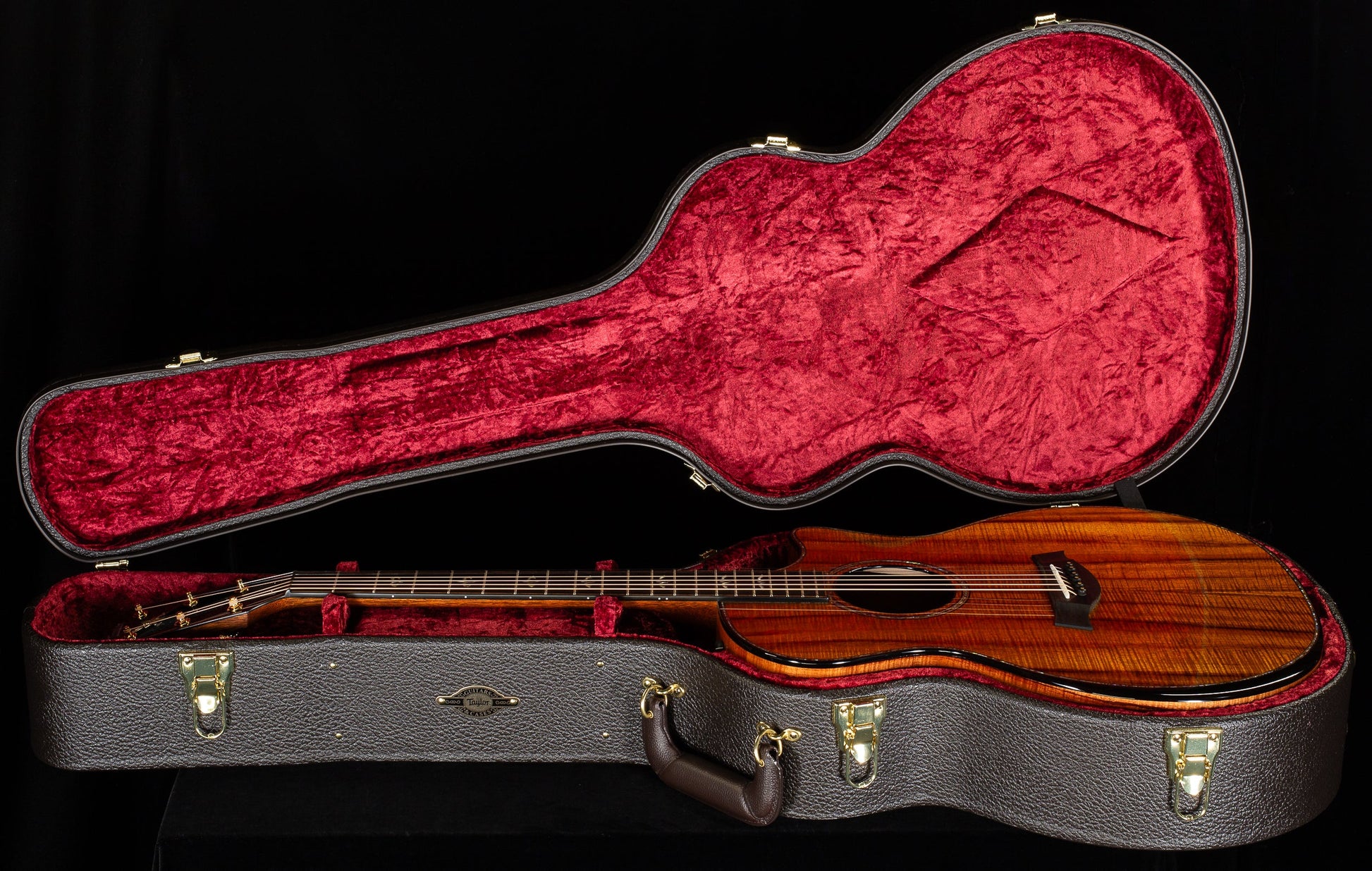 Taylor 924ce-K LTD 50th Anniversary AA Koa (115)