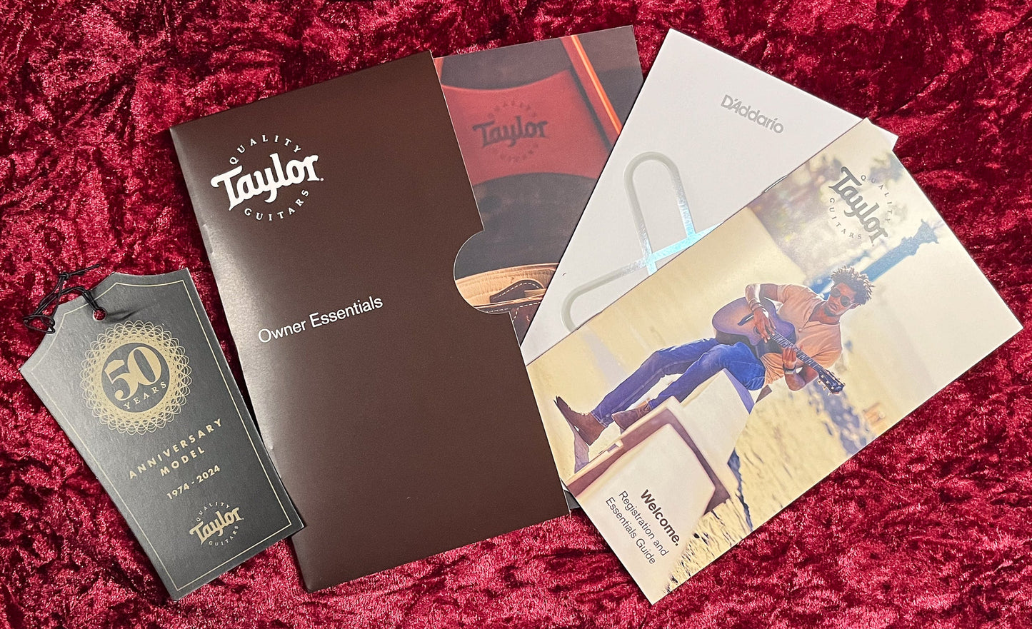 Taylor 924ce-K LTD 50th Anniversary AA Koa (115)