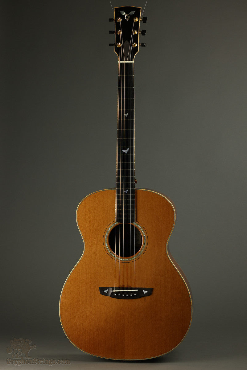 2002 Goodall KGC Steel String Acoustic Guitar Used
