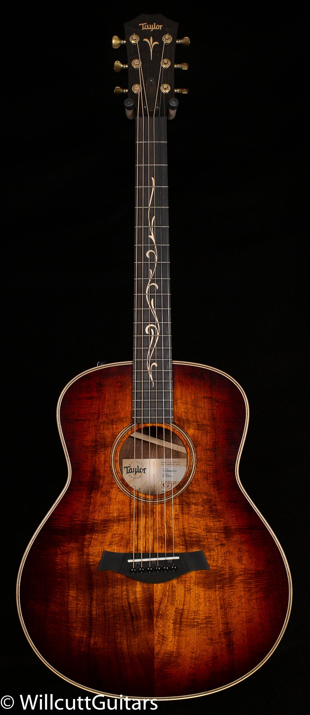 2022 Taylor GT K21e Grand Theater Hawaiian Koa (010)