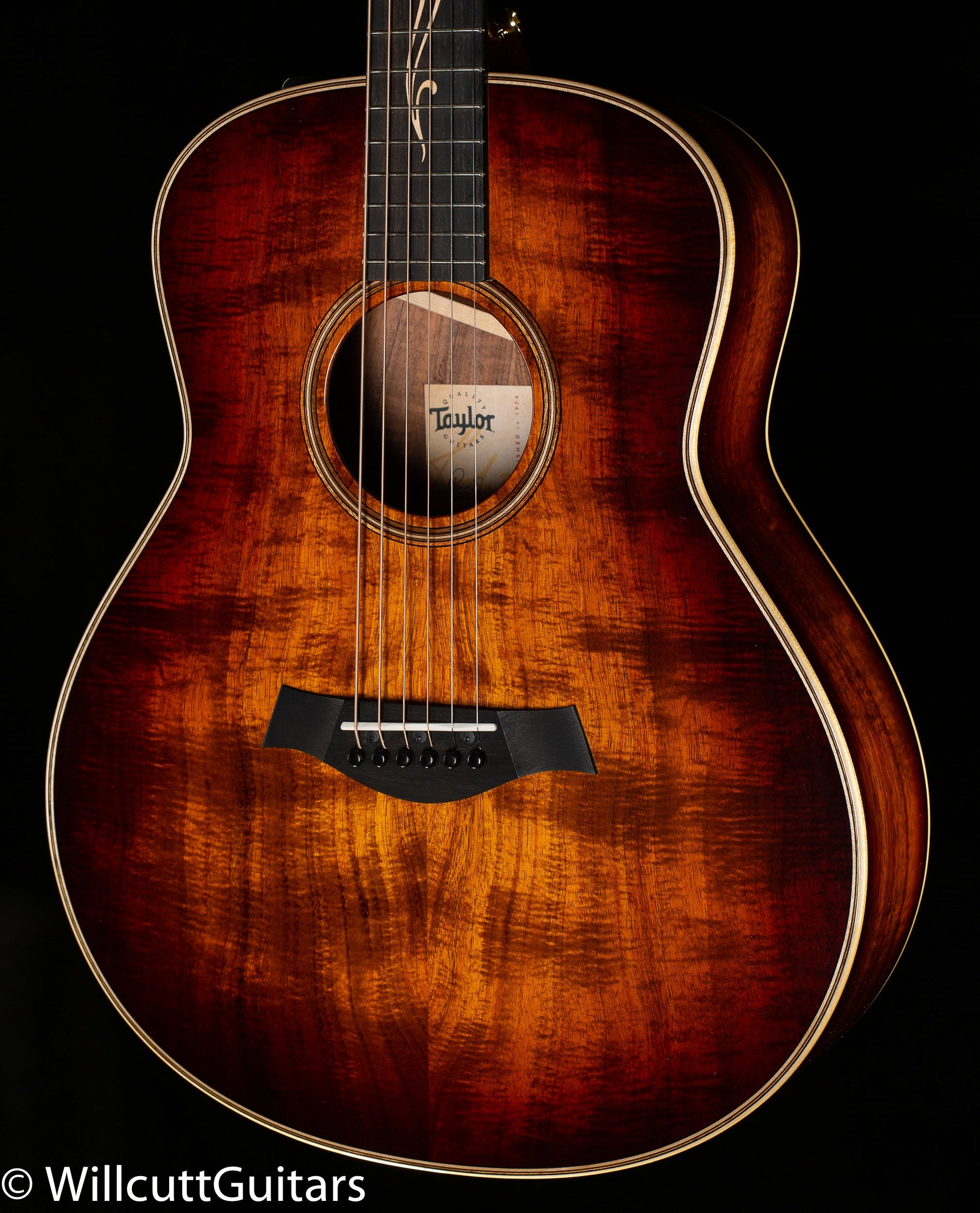 2022 Taylor GT K21e Grand Theater Hawaiian Koa (010)