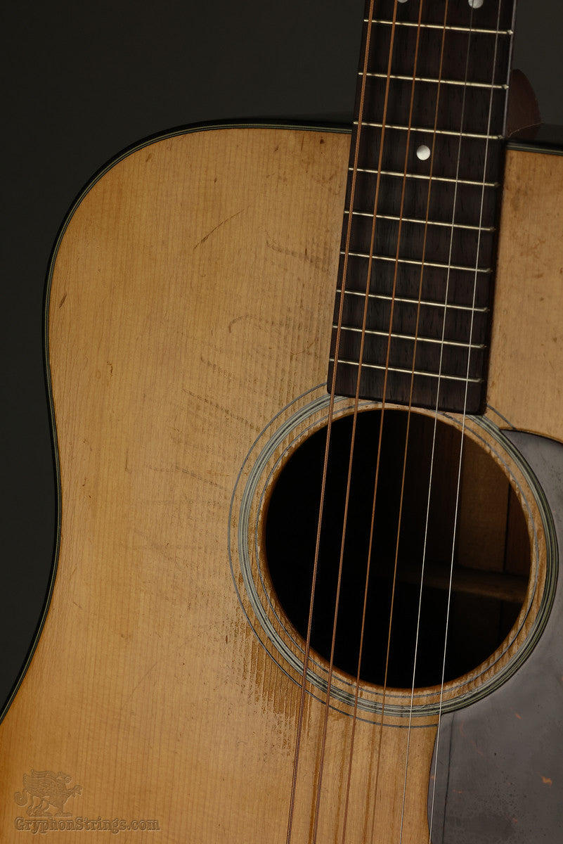 1953 Martin D-18 Steel String Acoustic Guitar Used