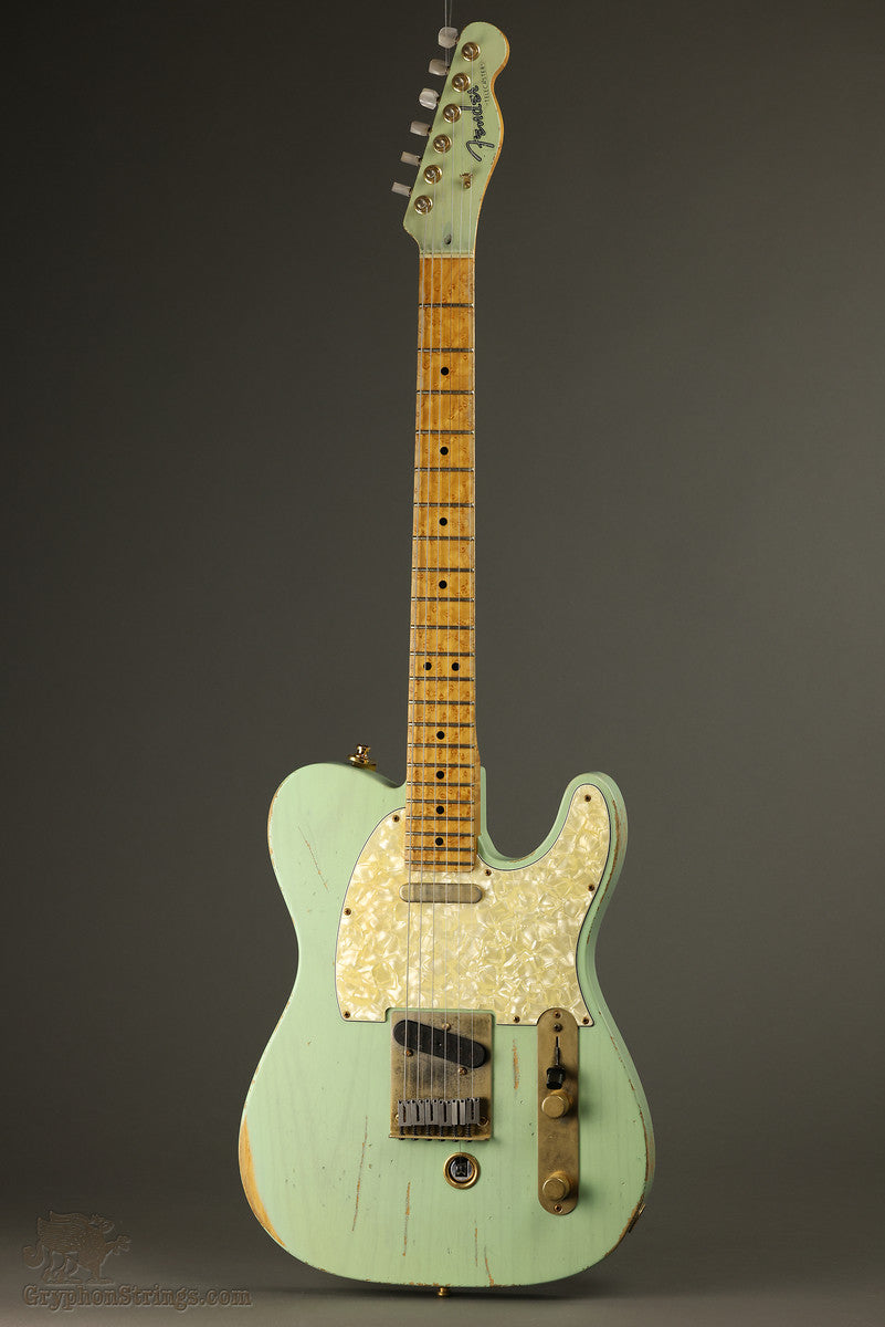 2009 Fender Greg Koch Custom Tele Relic "Gristle Bender" Electric Guitar Used