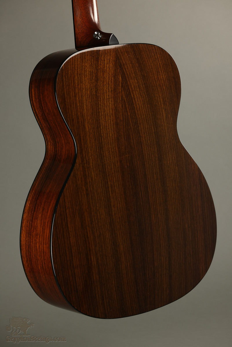 2002 Santa Cruz Guitar Co. OM-PW Steel String Acoustic Guitar Used