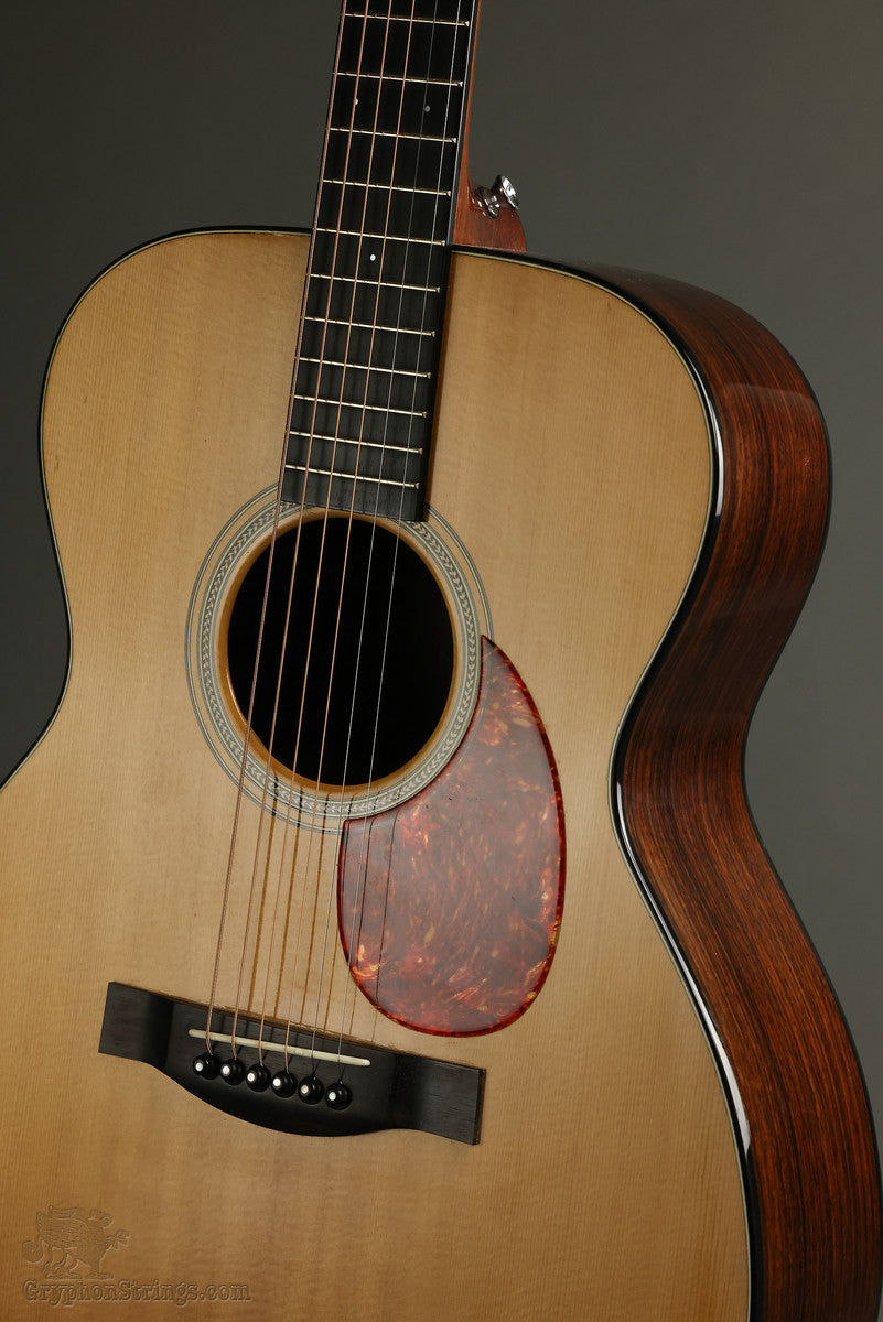 2002 Santa Cruz Guitar Co. OM-PW Steel String Acoustic Guitar Used