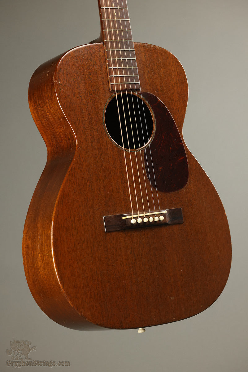 1949 Martin 0-15 Acoustic Guitar Used