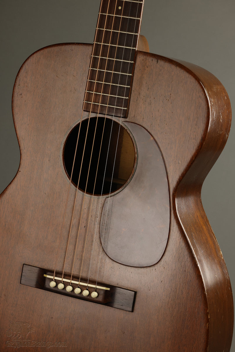 1949 Martin 0-15 Acoustic Guitar Used