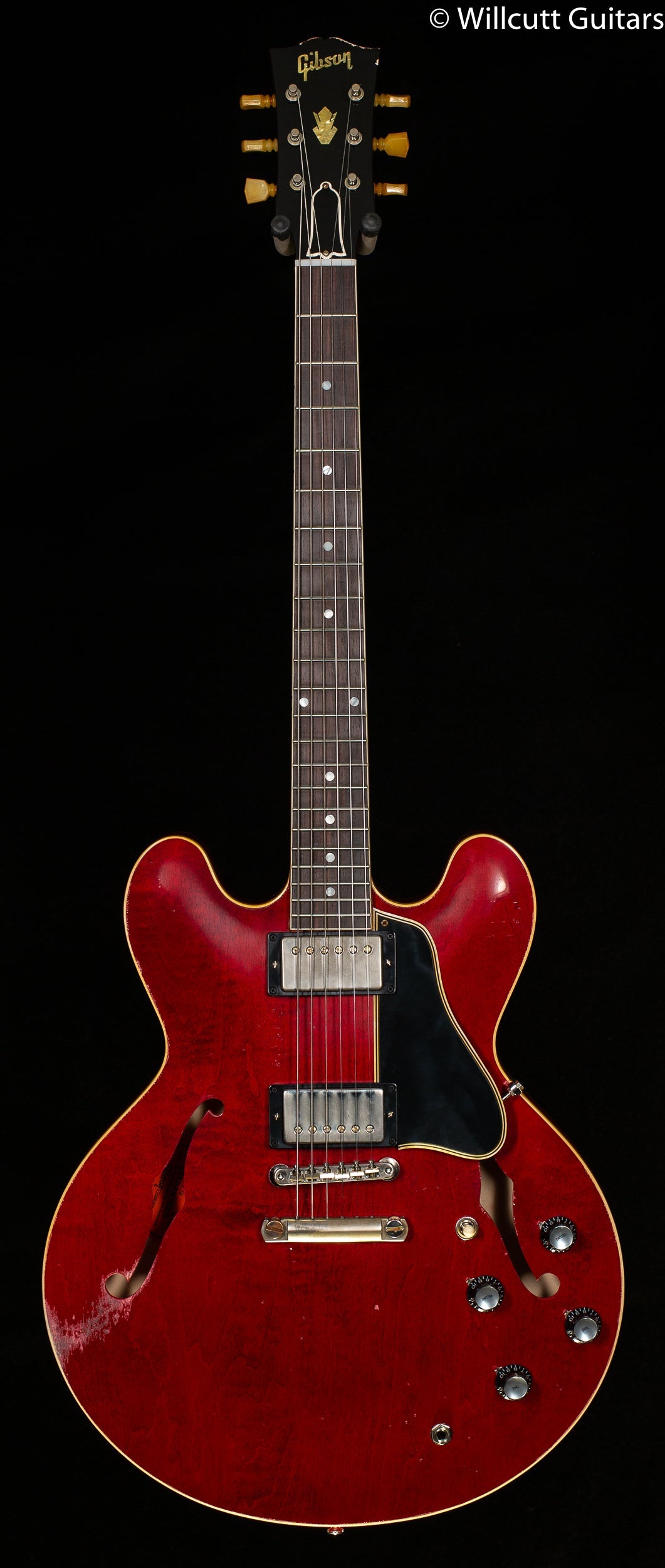 Gibson Custom Shop 1961 ES-335 Sixties Cherry Murphy Lab Heavy Aged  (676)